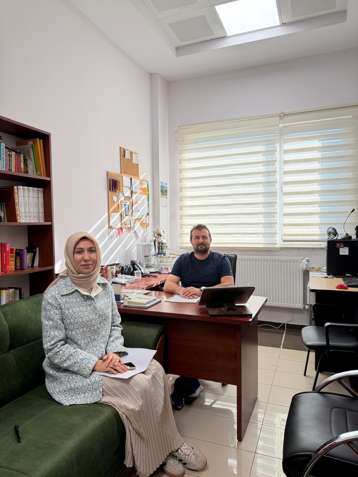 Din Psikolojisi Ana Bilim Dalı Toplantısı, Ara Sınav Hazırlıkları ve Akademik Çalışmalar Gündemiyle Gerçekleştirildi